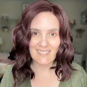 CSC Marisol Burgundy Wig